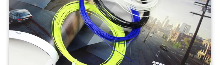 4 шт. FANGCAN BG85 высокое качество бренда Бадминтонные струны BG85 прочный и высокая эластичность струны 26-28lbs