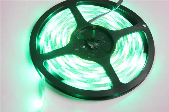 DC12V 5 метров 300*3528 SMD Водонепроницаемый светодио дный RGB полосы света + пульта дистанционного управления