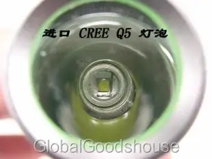 50 компл./лот S5 CREE Q5 фонарик мини факел дальний выстрел(CREE лампочка+ алюминий чашки)+ 18650+ Зарядное устройство