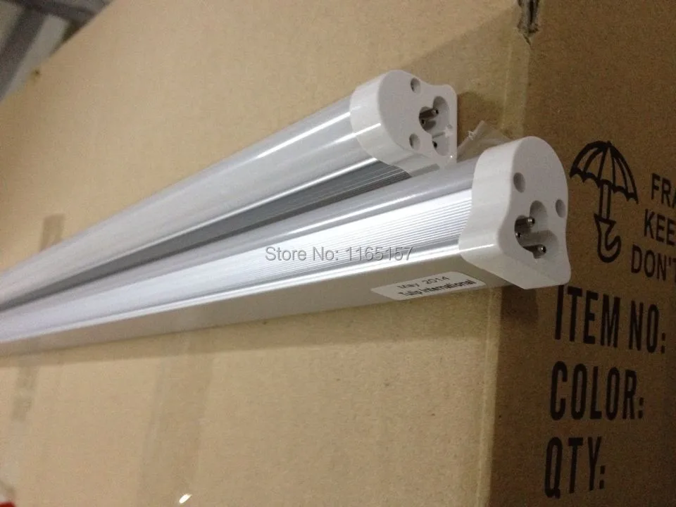 Toika140pcs/lot 20 Вт 1200 мм T5 светодиодные трубки светодиодные лампы SMD2835 96led/pc 2000LM AC85-265V