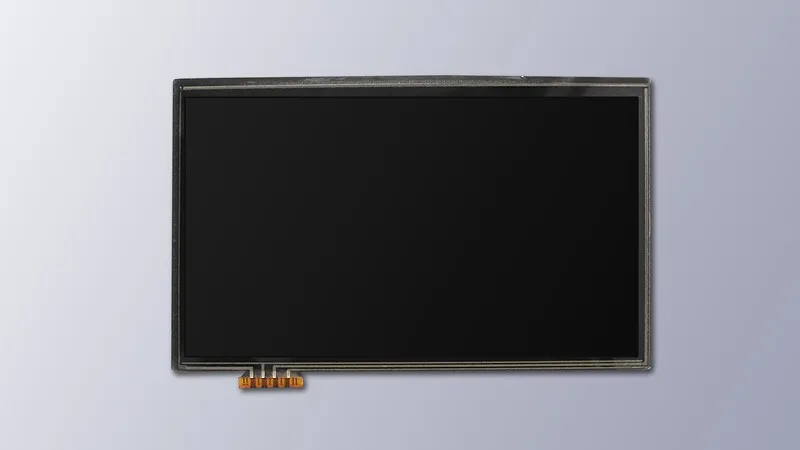 Kcvv DHL/EMS LTA070B2C5F TFT Автомобильный ЖК-дисплей+ Сенсорный экран планшета Панель для автомобиля gps навигации