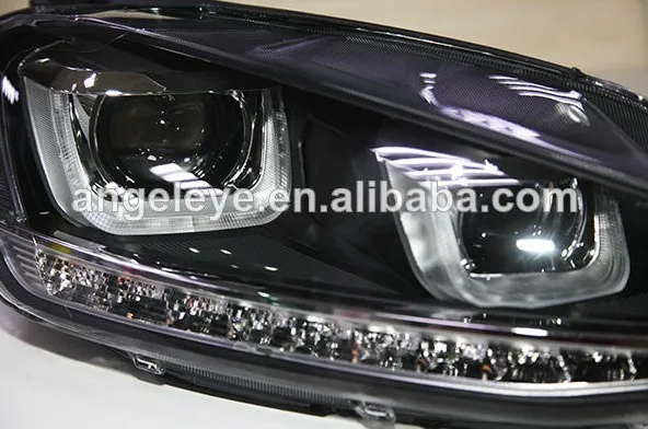 Для VW Golf 7 ангельские глазки фары 2012- год TLZ
