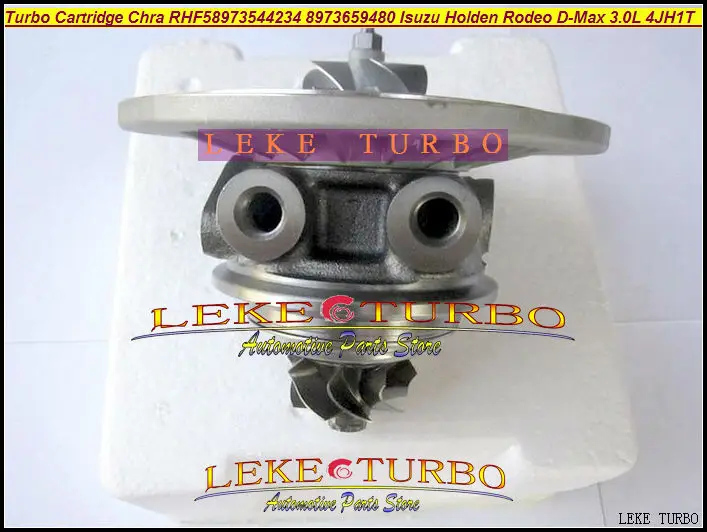 RHF5 24123A 8973544234 8973659480 VB430093 Turbocharger Cartridge Turbo Chra Core For ISUZU Holden Rodeo D-Max 3.0L 2003- 4JH1T 130HP (5)