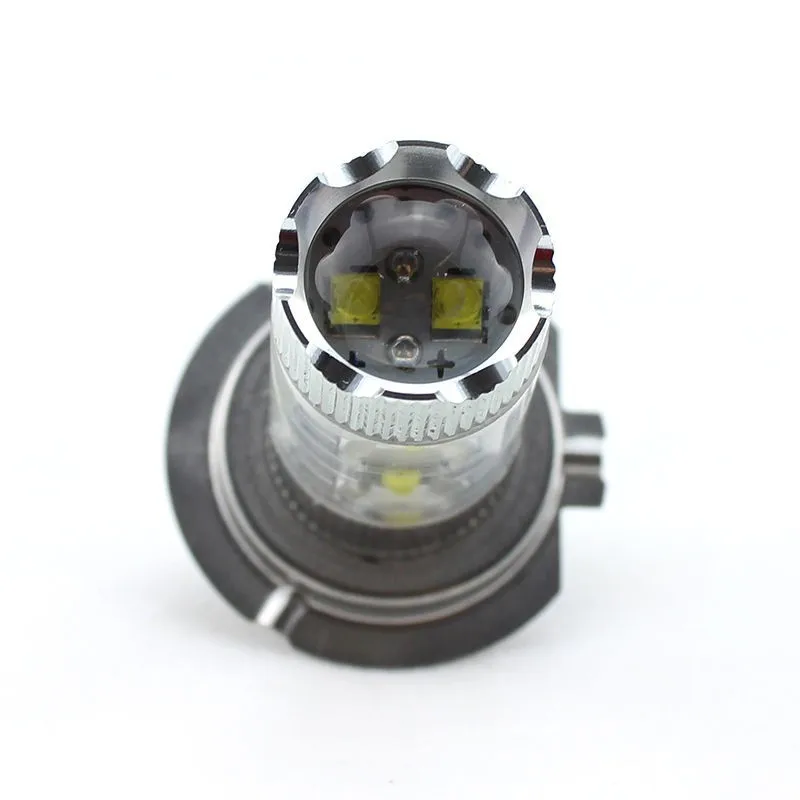 Комплект одежды из 2 предметов, 50 Вт Максимальная Ёмкость высокое Мощность CREE чип H7 светодиодный Противотуманные фары DRL фары лампы для hyundai, Chevrolet, Corolla