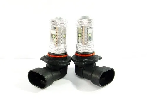 2x для Chevrolet Ford 9005 HB3 9006 HB3 белый Cree чипы 30 Вт светодиодный проектор высокой ближнего и дальнего света лампа дневного света