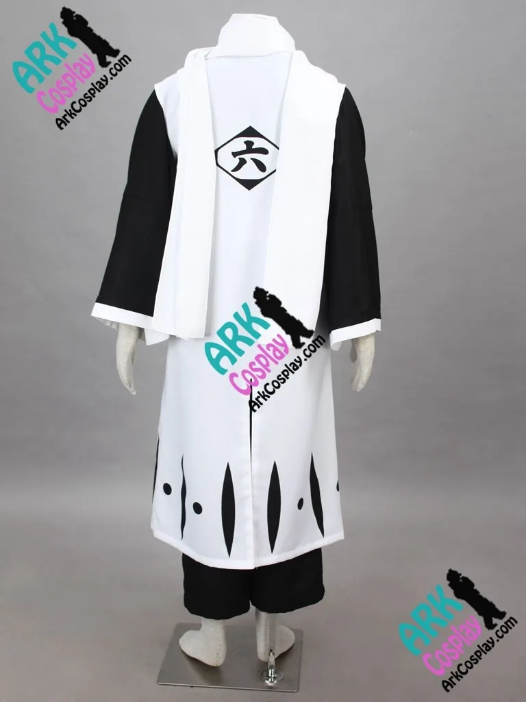 Bleach Кучики Byakuya Косплэй кимоно косплей для белых мужчин костюм для косплея по Вселенной Блич
