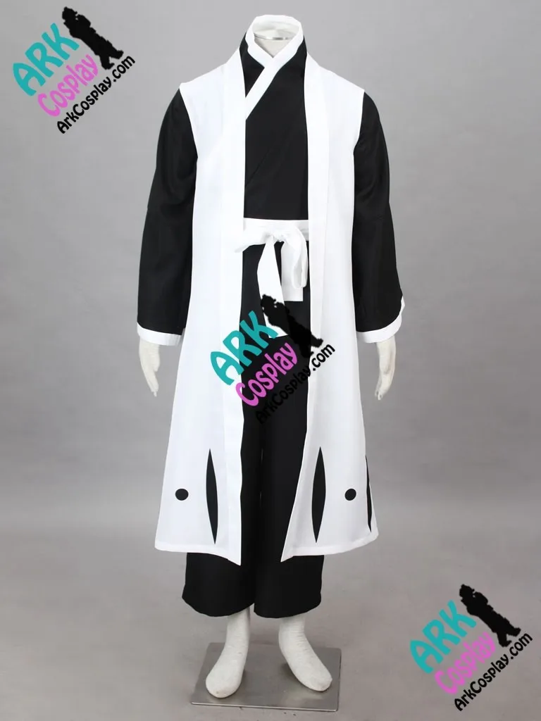 Bleach Кучики Byakuya Косплэй кимоно косплей для белых мужчин костюм для косплея по Вселенной Блич