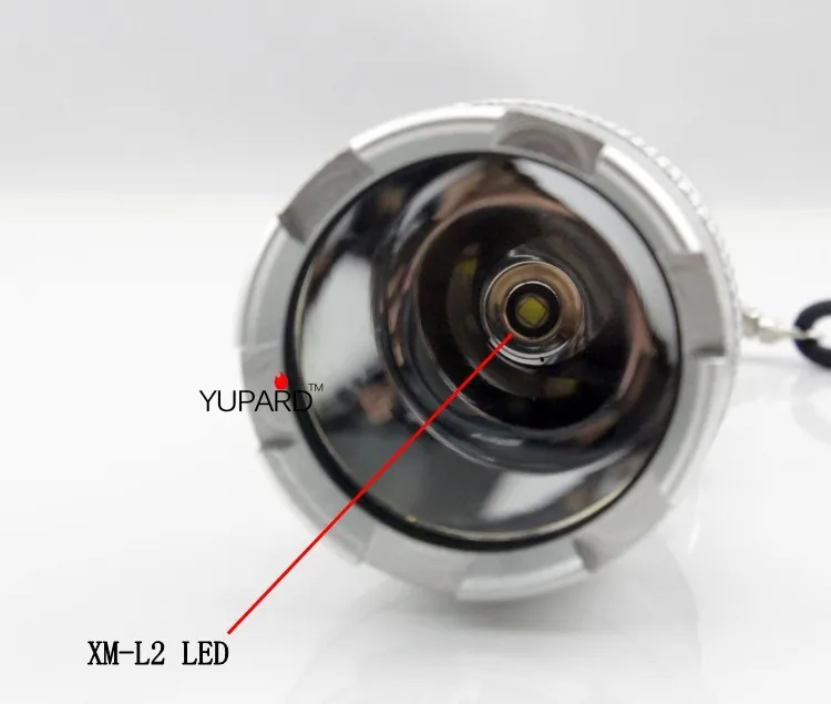 YUPARD Дайвинг дайвер до 50 метров фонарик факел Новые Подводные XM-L2 светодиодный свет лампы Водонепроницаемый T6 светодиодный для походов