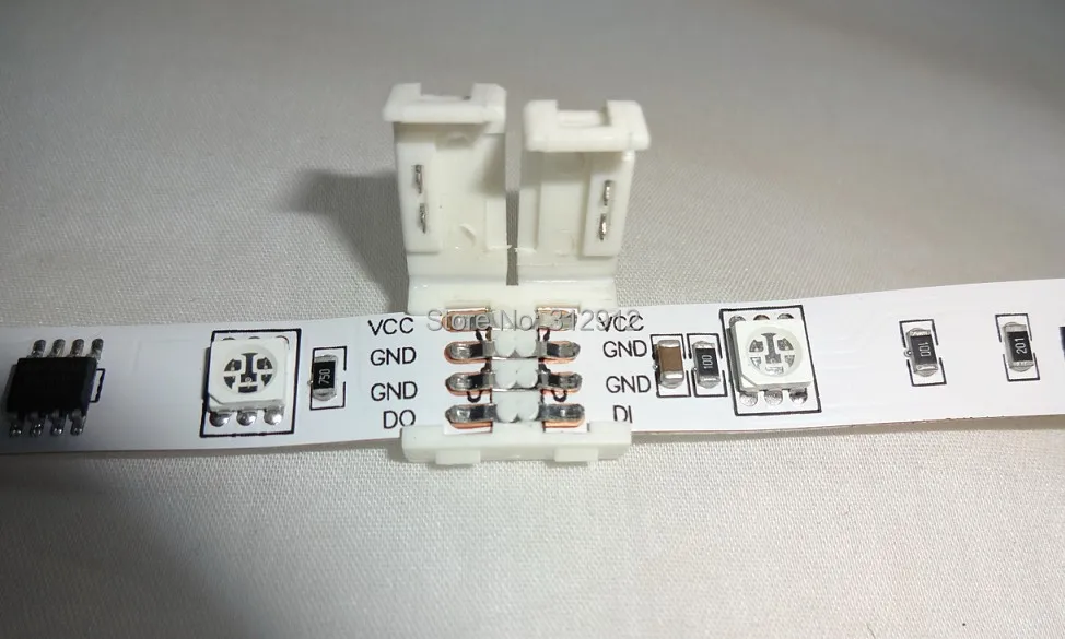 5 м DC12V 30 светодиодов/m 10 шт. WS2811 IC/метр (10 пикселей) СВЕТОДИОДНЫЙ цифровой полосы; IP33; не водонепроницаемый