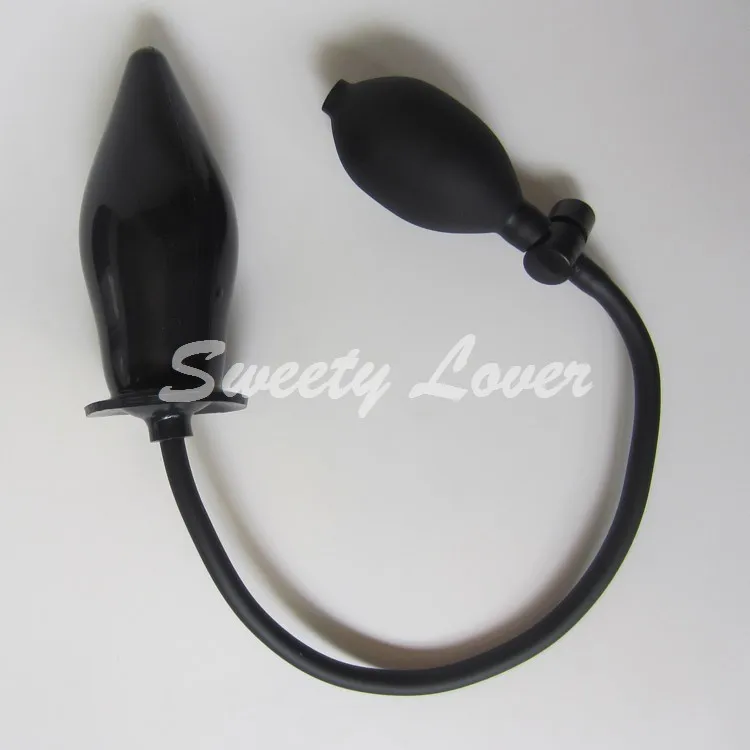 Free-Shipping-2014-Anal-Plug-Hot-Selling-Big-Sexy-Inflatable-Silicone-Butt-Plug-Black-Flesh-Anal-Sex-Toys-for-Women-and-Men (4)