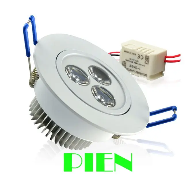 С регулируемой яркостью 3W 5W 7W СИД downlight потолочный свет lamparas de techo Алюминий для Домашние IP44 110V 220V CE& по ограничению на использование опасных материалов в производстве, DHL 10 шт
