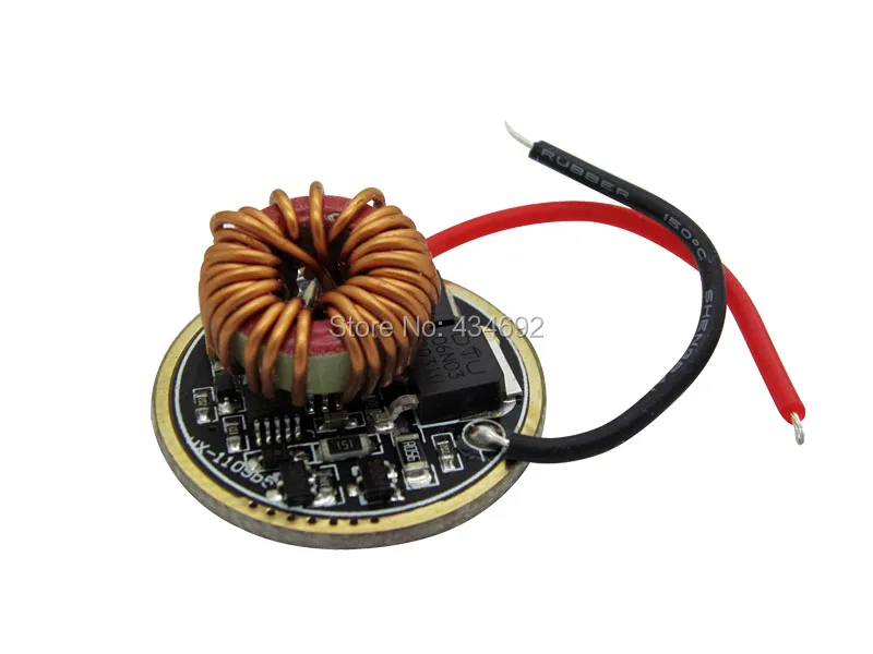 Розничная 1pc Luminus SST-50 SST 50 26 мм светодиодный драйвер 3,7 в 3-5A 5 режимов трансформаторы для фонарика