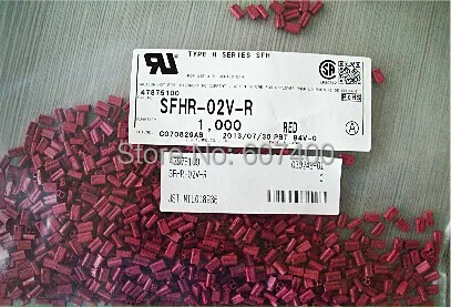 Sfhr-02v-r СОЕД RECEPT 2pos 1.8 мм красный JST Инструменты для наращивания волос терминалы корпуса 100% новое и оригинальное части