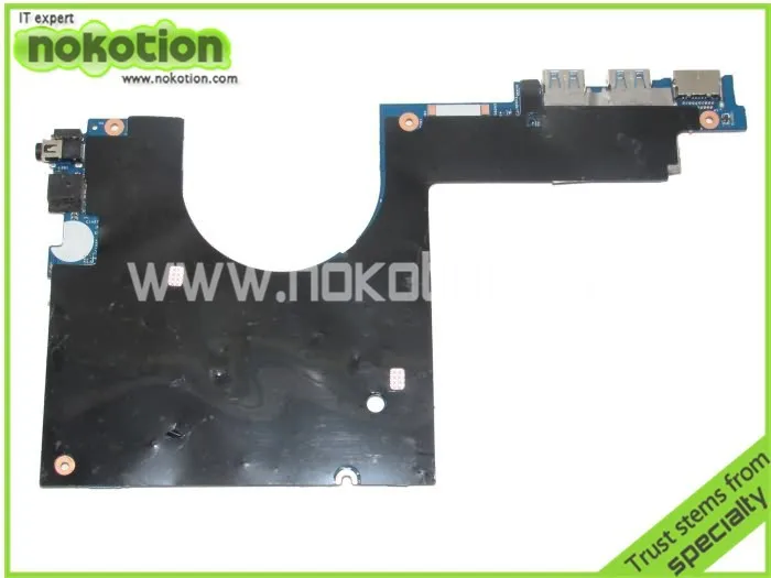 NOKOTION nbm1011002 48.4th03.021 материнская плата для ноутбука Acer Aspire S3 S3-391 Intel i5-2467M Процессор DDR3