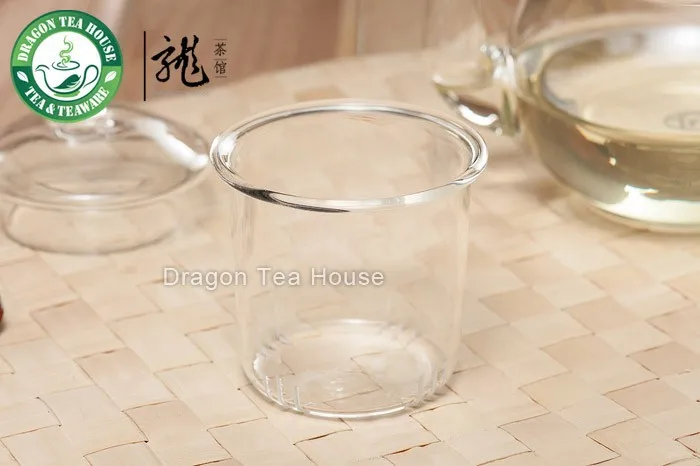 Прозрачный стеклянный чайник w/t Infuser 370 мл 12,5 floz B-220