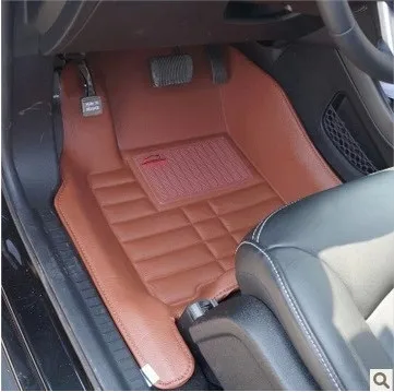 Высокое качество! Специальные автомобильные коврики для Dodge Journey 7 мест-2011 водонепроницаемые коврики для автомобиля для путешествия