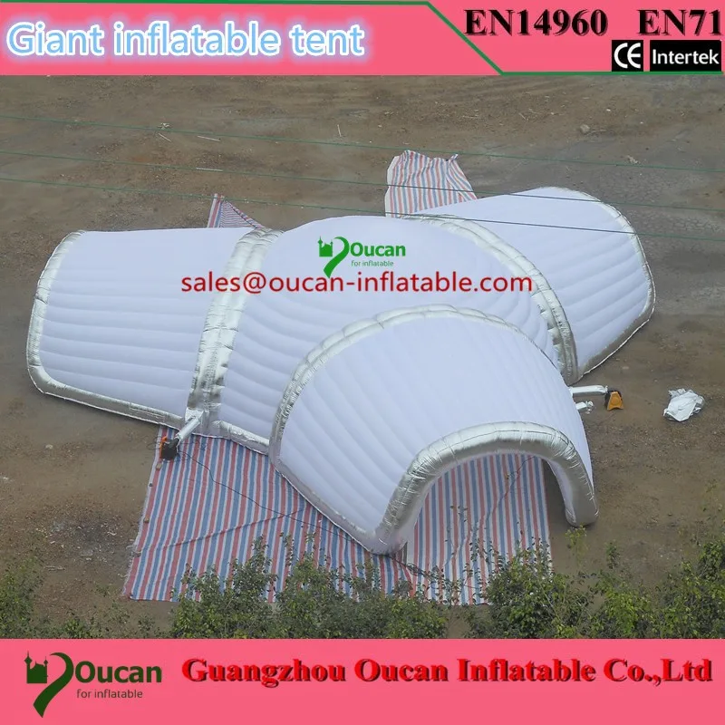 inflatable giant tent