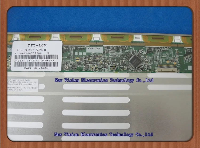 L5F30515P00 AG133Z 13,3 дюймовый ЖК-дисплей для CF-30
