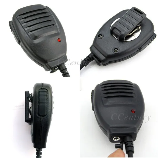 Портативный динамик/микрофон PTT для Kenwood Baofeng Портативный радио UV5R GT-3 GT-3TP Mark UV-5RA плюс BF-888S UV-B5 TK2107 иди и болтай Walkie Talkie