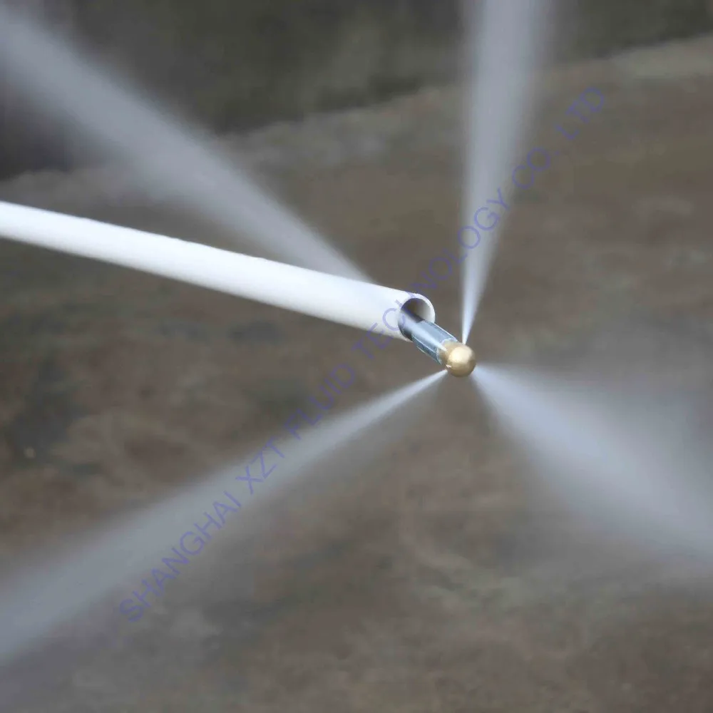 sewer hose nozzle-Lavor 3