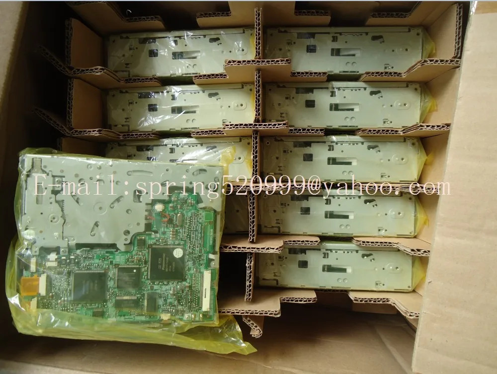 Cheap Brand new Mercedes NTG5 6 DVD changer mechanism for COMAND APS SAT HDD navigation audio C-Class W204 W212 X204 GLK SLS AMG C197 2