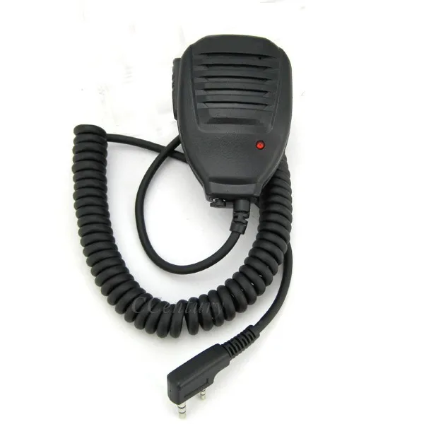 Портативный динамик/микрофон PTT для Kenwood Baofeng Портативный радио UV5R GT-3 GT-3TP Mark UV-5RA плюс BF-888S UV-B5 TK2107 иди и болтай Walkie Talkie