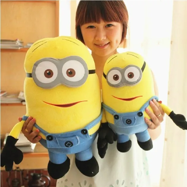 minion teddy bear large