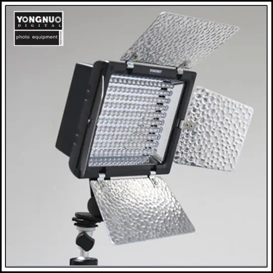 135 светодиодный видео светильник YONGNUO SYD-1509 фотографический светильник ing для камеры и видеокамеры