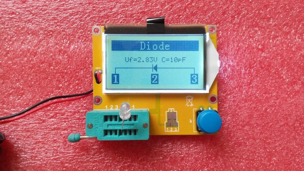 Coomir lcr-t4 Esr Meter transistor tester diodo Triodo SCR induttanza M328 Coomir lcr-t4 Esr Meter transistor tester diodo Triodo SCR induttanza M328