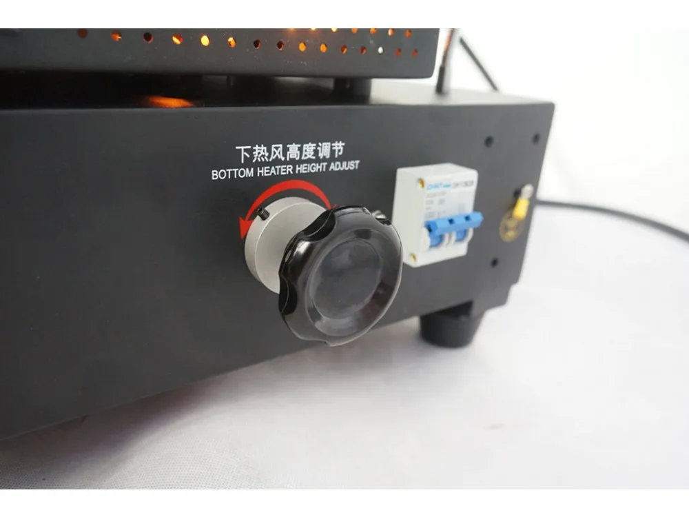Паяльная станция BGA BAUER OMEGA XD ELSTEIN нагревательная пластина и немецкая оптика