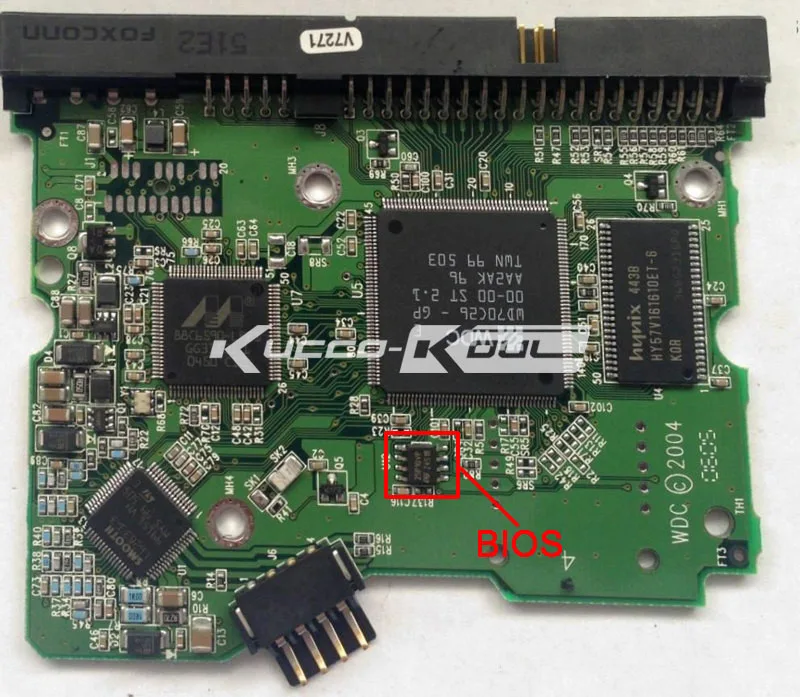 HDD PCB Плата логики 2060-001266-001 REV для WD 3.5 IDE/PATA ремонта жесткий Диск Восстановления Данных