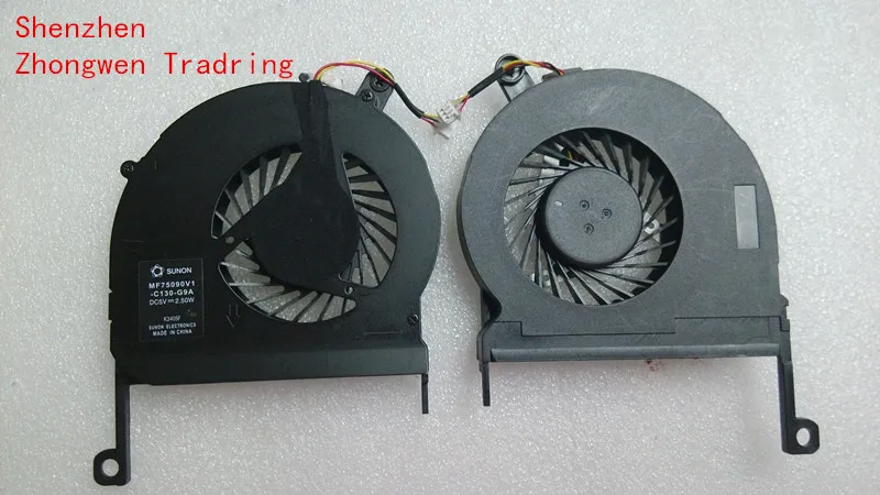Подлинная Новая для ACER E1 E1-421 E1-421G E1-431 E1-451 E1-471G V3-471G 3pin Процессор Вентилятор охлаждения