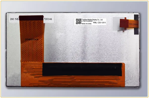 KCVV DHL/EMS Оригинальная ЖК-панель дигитайзер TFT сенсорный экран дигитайзер объектив для автомобиля gps навигация