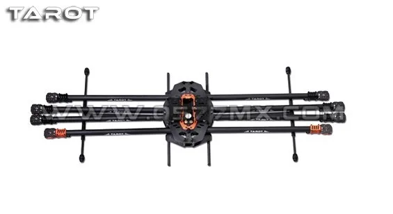F08167 Tarot T18 аэрофотосъемка 25 мм углеродное волокно защита растений UAV TL18T00 октокоптер рамка 1270 мм FPV JMT