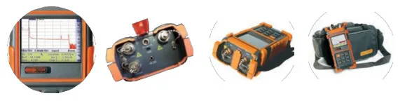 Оптический Тесты инструмент ShinewayTech S120B 1310/1550nm 30/28dB Оптический измеритель коэффициента отражения методом временных интервалов волоконно-оптический импульсный рефлектометр
