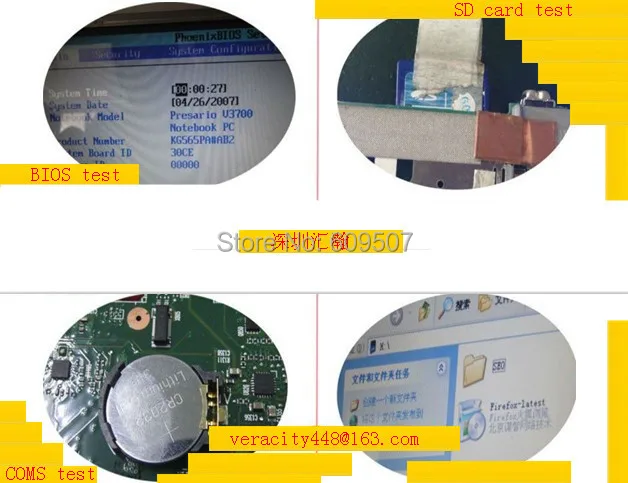 Оригинальный наивысшего качества C850 L850 L850D H000043850 ноутбук материнская плата для ASUS полный протестировал OK