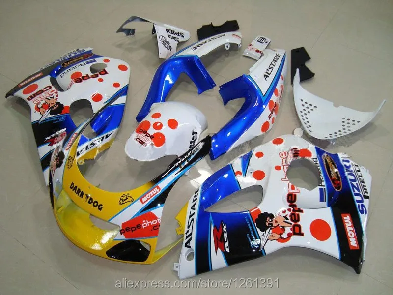 7 подарки для SUZUKI GSX-R600 96 97 GSX R600 96-00 GSXR 600 98 99 00 GSXR600 96 1996 1997 1998 1999 2000 обтекатель для собак