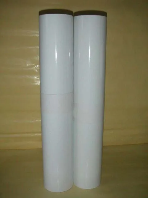 125gsm 4"* 50 м Водонепроницаемая Эко-растворитель полипропиленовая бумага матовая поверхность широкоформатная печать