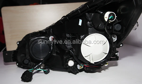 Для Subaru Outback LED Ангельские глазки головного света 2010-12 PW