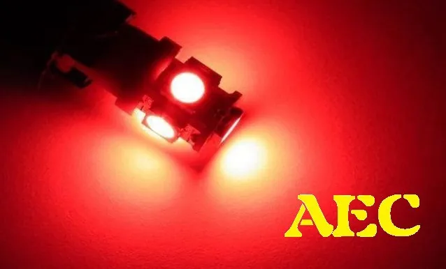 100 шт. Авто T10 194 168 W5W 5 SMD 5050 5SMD светодиодный 194 168 Лампы для чтения Чемодан отсек светильник двери автомобиля светильник светодиодный Белый