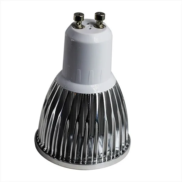 10 шт./лот, початка sportlight GU10 E27 5 Вт LED теплый белый/белый 450lm 110-240 В Бесплатная доставка
