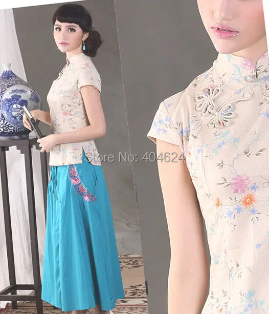 qipao top73