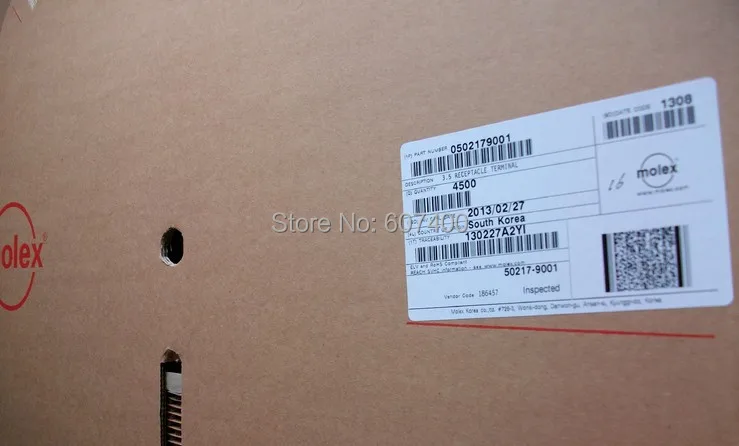 0502179001 СРОК женщина 18-24AWG обжимной ИНН 50217-9001 molex терминалы Разъемы корпуса 100% новые и оригинальные детали 502179001