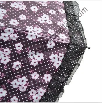 Superlight солнца, 100% солнцезащитный крем, UPF> 50 +, ladies'parasol, 8 К ребра, черный серебряное покрытие, карман зонтик, УФ-защита, арочные завязки