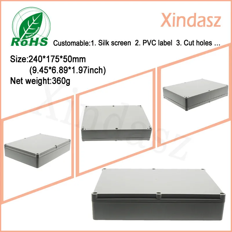 abs plastic custom electronic box customized plastic case electronic IP67 Junction Boxes (9)