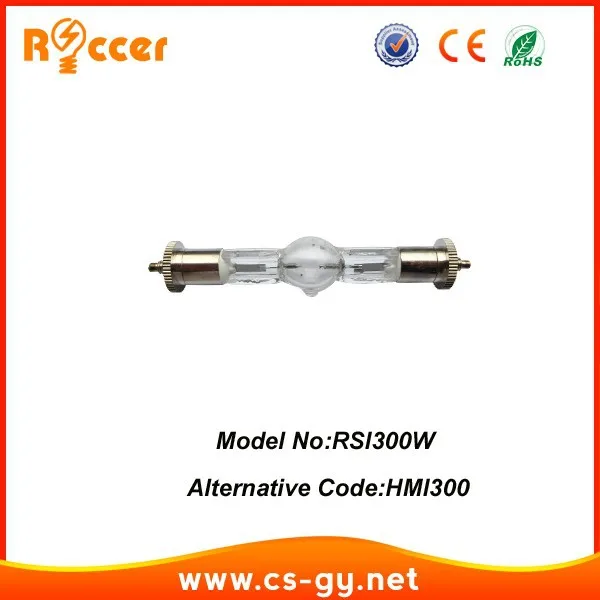ROCCER высокое качество HMI300 двухконтурная Металлогалогенная лампа HTI300W