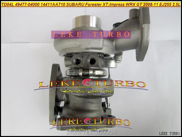 TD04L 49477-04000 14411AA710 Turbo Turbocharger For SUBARU Forester XT 2009-11 Impreza WRX GT 2008-2011 EJ255 2.5L (2)