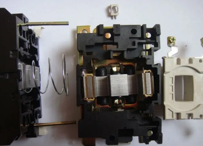 CJX2-5011 контактор переменного тока 1NO + 1NC 50A катушки Напряжение 380 В 220 В контактор переменного тока