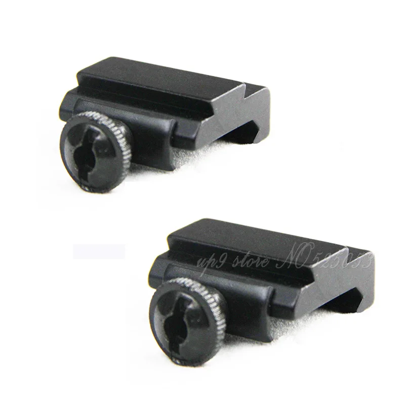 10 шт. Picatinny/Weaver быстрый выпуск 20 мм до 11 мм и 7/" ласточкин хвост до 3/8" Rail Adapter