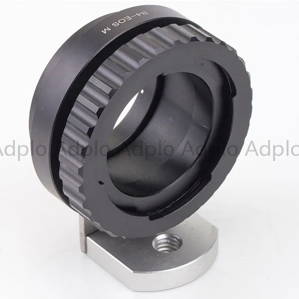 ADPLO для B4 2/"-EOS M адаптер объектива для B4 2/3" для Canon для Fujinon ENG объектив для камеры Canon EOS M